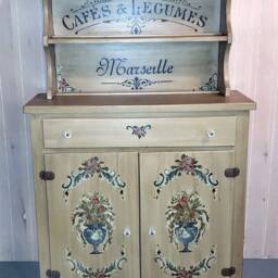 Paris France Stencil Reusable French Furniture & Wall Decor - thumbnail 3