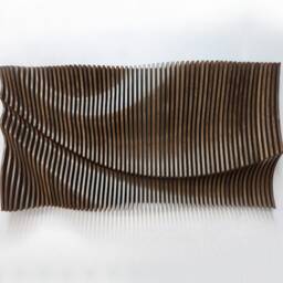 Wall Hangings, Parametric Large Wood Art - thumbnail 3