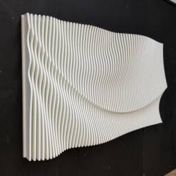 Wall Hangings, Parametric Large Wood Art - thumbnail 2