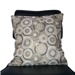 "Kuwaha Home Geometric Print Decorative Pillow Cover, 18"" X 18" - thumbnail 3