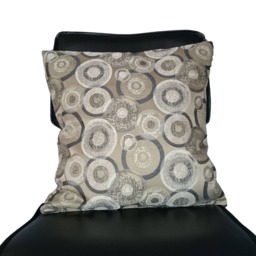 "Kuwaha Home Geometric Print Decorative Pillow Cover, 18"" X 18" - thumbnail 1