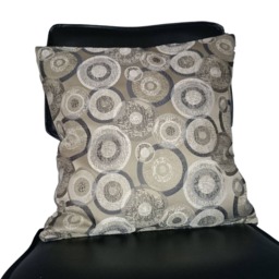 "Kuwaha Home Geometric Print Decorative Pillow Cover, 18"" X 18" - thumbnail 2