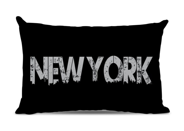 New York Pillow - Skyline City Urban Throw Gift Of