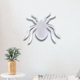 Personalized Spider Acrylic Mirror Wall Art Halloween Decor - thumbnail 3