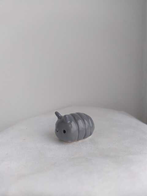Blip - Woodlouse/ Pill Bug Friend Totem - image 1