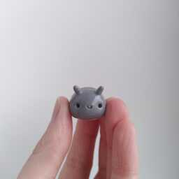 Blip - Woodlouse/ Pill Bug Friend Totem - thumbnail 2