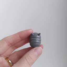 Blip - Woodlouse/ Pill Bug Friend Totem - thumbnail 3