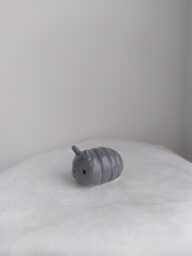 Blip - Woodlouse/ Pill Bug Friend Totem - thumbnail 1