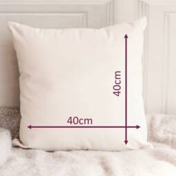 Motorhome Gift - Personalised Cushion Van Life Accessories Custom Camper Sign Grandad - thumbnail 3