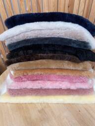 Shearling Sheepskin , Short Wool Rugs, Upholstery Material, Shearling Amazing Gift - thumbnail 1