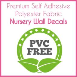 Transportation Fabric Wall Stickers Nursery Car, Bus, Tractor Decals - thumbnail 3