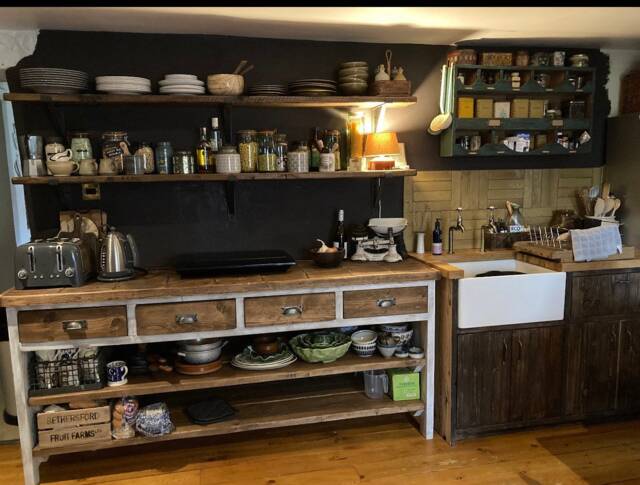 Large Kitchen Island - image 1