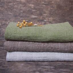 3 Linen Face Towels, Eco Towel, Bathtowels, Gift - thumbnail 2