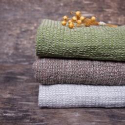 3 Linen Face Towels, Eco Towel, Bathtowels, Gift - thumbnail 3