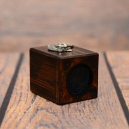 Shiba Inu - Wooden Candlestick With Dog, Souvenir, Decoration, Limited Edition, Collection - thumbnail 3