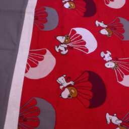 Standard Size Peanuts Red Baron Snoopy Halloween & Fall Pillowcases For Christmas Stocking Stuffers Custom Child Name/Kids Bedding - thumbnail 3