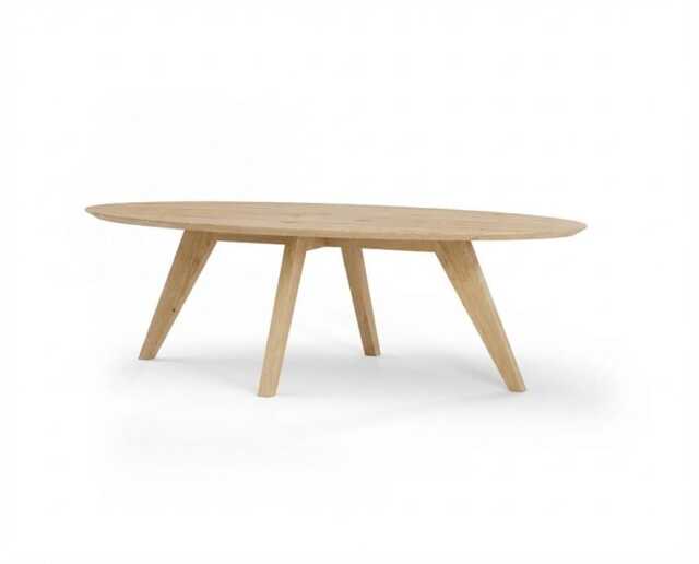 Oak Modern Dining Table Moorby - image 1