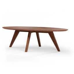 Oak Modern Dining Table Moorby - thumbnail 3