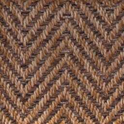Herringbone Cotswold Stair Runner With 100% Black Cotton Border - thumbnail 2