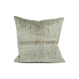 Romo - Santo Jade Luxurious Soft Plush Textural Pattern Velvet Cushion Cover Handmade Throw Pillow Designer Home D??cor - thumbnail 2