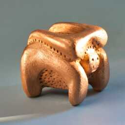 Sculpture Golden Idol - thumbnail 2