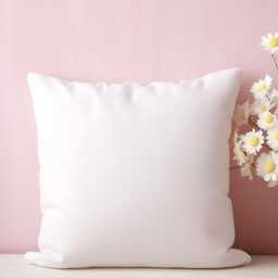 Personalised Floral Dancing Fairy Cushion, Keepsake Soft Pillow, Girl Bedroom - Decoration - thumbnail 4
