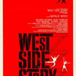 West Side Story Movie Poster Vintage Cinema Style Print - thumbnail 3