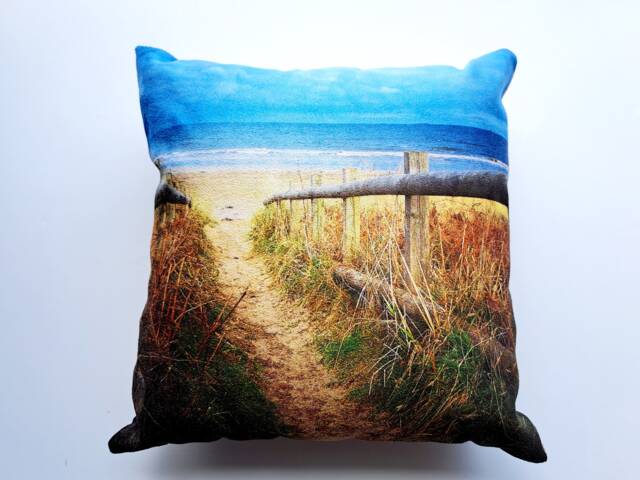 Beach Cushion - Small Cushions Beach-Theme Home Decor Living Room Decorative Coastal Seaside - image 1