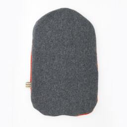 Lady Bug Hot Water Bottle Cover - Vintage Blanket - thumbnail 2