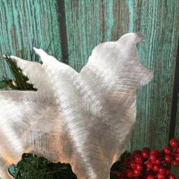 Shetland Sheepdog, Angel Dog, Star, Silhouette, Metal, Christmas Tree Topper, Wall, Shelf Art Or Yard, Great Gift, Sheltie Dog Topper - thumbnail 2