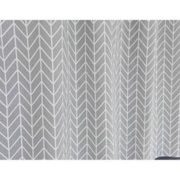Cafe Curtain Window Valance/Window Treatment Topper/Kitchen Bathroom Nursery Drape PanelGeometric Gray, Shabby Chic, Rustic, Get Free Gift - thumbnail 3