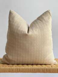 Hmong Hemp Lumbar Pillow Cover Vintage Tribal Textile - thumbnail 1