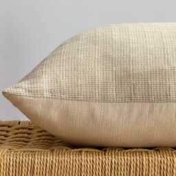 Hmong Hemp Lumbar Pillow Cover Vintage Tribal Textile - thumbnail 3