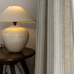 Yanyuu Linen Curtain, Natural Blackout Thermal Custom Curtain Panel, Bedroom Extra Long 1Pc - thumbnail 3
