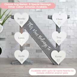 Nanny Signs, Grandkids Sign, Nan Gifts From Granddaughter, 60Th Birthday Gift For Nanny, 80Th Nana Gifts, 70Th Mothers Day - thumbnail 1
