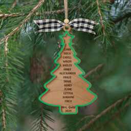 Personalized School Year Teacher Ornament, Holiday Ornament Handmade, Gift For Teacher, For Christmas, Tree Christmas Decor - thumbnail 3