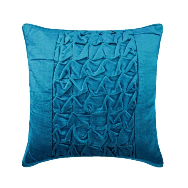 "Decorative Knots, Textured Throw Cushion Cover 16""x16" - image 1