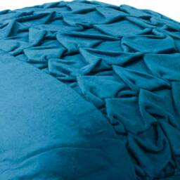 "Decorative Knots, Textured Throw Cushion Cover 16""x16" - thumbnail 2