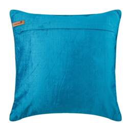 "Decorative Knots, Textured Throw Cushion Cover 16""x16" - thumbnail 3
