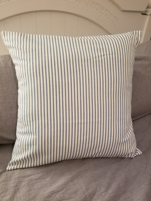 Magnolia Home Ocean Ticking.cottage.summer.slipcovers.toss Pillows.throw Pillows.cushion Covers.pillow Covers - image 1