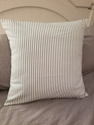 Magnolia Home Ocean Ticking.cottage.summer.slipcovers.toss Pillows.throw Pillows.cushion Covers.pillow Covers - thumbnail 1