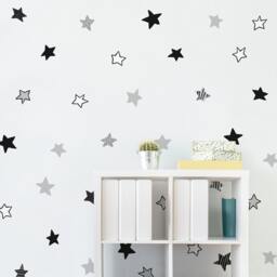Contrast Stars - Peel-And-Stick Wall Decals Mej - thumbnail 3