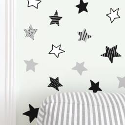 Contrast Stars - Peel-And-Stick Wall Decals Mej - thumbnail 2