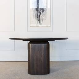 Round Dining Table - Modern Room Kitchen - thumbnail 2