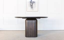 Round Dining Table - Modern Room Kitchen