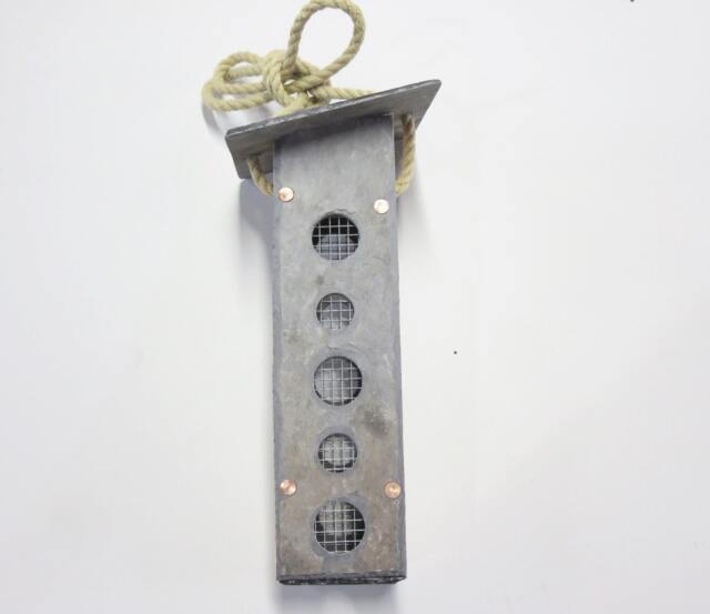 Bird Feeder Reclaimed Welsh Slate Garden Birds Peanuts - image 1