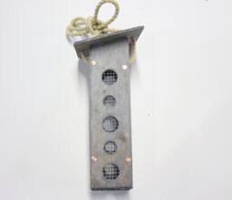 Bird Feeder Reclaimed Welsh Slate Garden Birds Peanuts