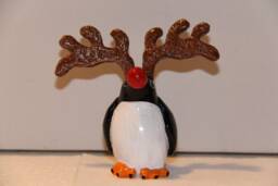 Rudolph Penguin, Ornament Or Figure