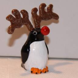 Rudolph Penguin, Ornament Or Figure - thumbnail 2