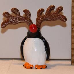Rudolph Penguin, Ornament Or Figure - thumbnail 4